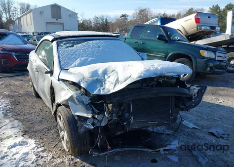 2007 Volkswagen Eos 2.0T from USA, damaged, VIN WVWAA71F47V011139